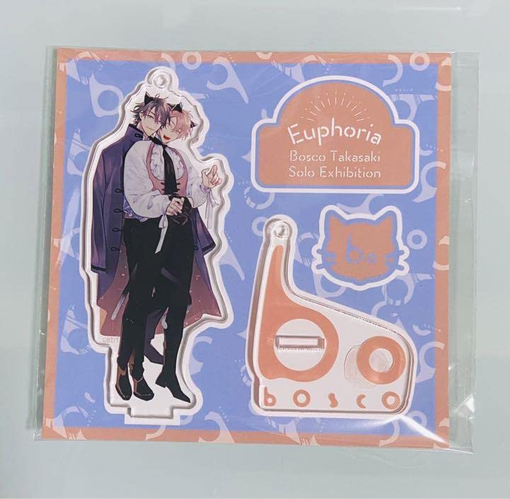直筆サイン入り複製原画　とろけるくちびる　高崎ぼすこ　個展　Euphoria 高崎ぼすこ個展「Euphoria」 ヴァニラ画廊